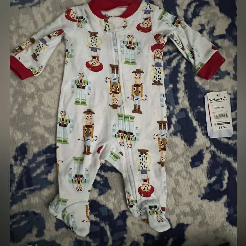NWT Newborn Toy Story Onesie